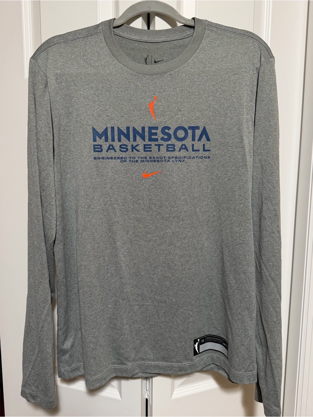 MN Lynx Nike Long-Sleeve Shirt